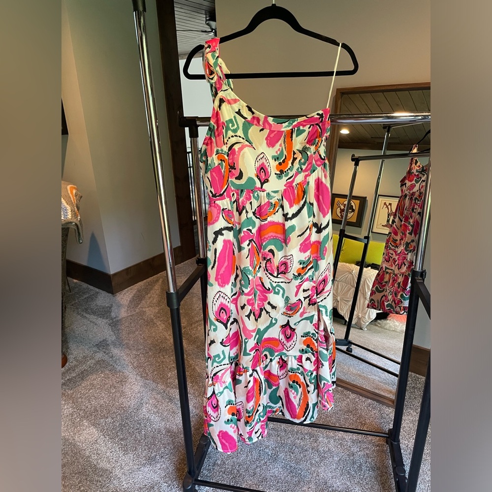 Super fun cute colorful dress